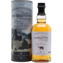 百富故事系列14年單一麥芽蘇格蘭威士忌 The Balvenie 14 Year Old The Week of Peat Single Malt Scotch Whisky 700ml