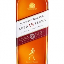 尊尼獲加15年雪莉桶混合麥芽蘇格蘭威士忌 Johnnie Walker Aged 15 Years Sherry Finish Blended Malt Scotch Whisky 700ml