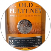 富特尼25年單一麥芽蘇格蘭威士忌 Old Pulteney 25 Year Old Single Malt Scotch Whisky 700ml