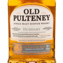 富特尼赫達單一麥芽蘇格蘭威士忌 Old Pulteney Huddart Highland Single Malt Scotch Whisky 700ml