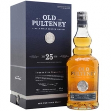 富特尼25年單一麥芽蘇格蘭威士忌 Old Pulteney 25 Year Old Single Malt Scotch Whisky 700ml