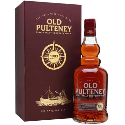 富特尼1983年單一麥芽蘇格蘭威士忌 Old Pulteney 1983 Vintage Highland Single Malt Scotch Whisky 700ml