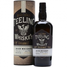 帝霖單一麥芽愛爾蘭威士忌 Teeling Single Malt Irish Whiskey 700ml
