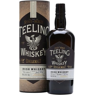 帝霖單一麥芽愛爾蘭威士忌 Teeling Single Malt Irish Whiskey 700ml