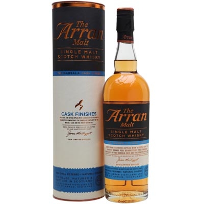 艾倫瑪莎拉桶單一麥芽蘇格蘭威士忌 Arran Marsala Cask Finish Single Malt Scotch Whisky 700ml