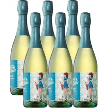 左撇子酒莊忙碌女孩起泡葡萄酒 Mollydooker Girl on the Go Sparkling Verdelho 750ml