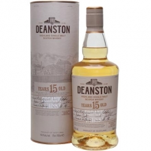 汀思圖15年單一麥芽蘇格蘭威士忌 Deanston 15 Year Old Organic Highland Single Malt Scotch Whisky 700ml