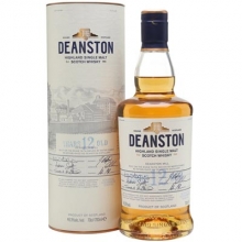 汀思圖12年單一麥芽蘇格蘭威士忌 Deanston Aged 12 Years Highland Single Malt Scotch Whisky 700ml