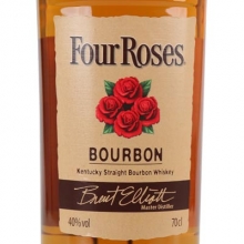 四玫瑰黃標(biāo)波本威士忌 Four Roses Yellow Label Kentucky Straight Bourbon Whiskey 1000ml