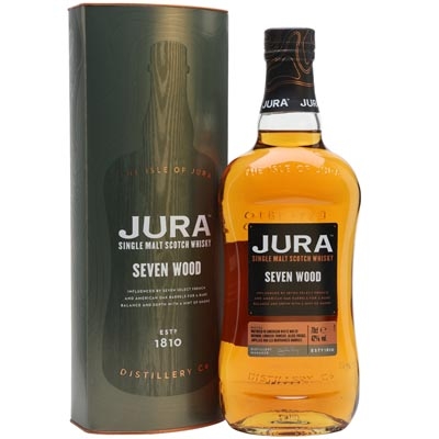 吉拉七分木單一麥芽蘇格蘭威士忌 Jura Seven Wood Single Malt Scotch Whisky 700ml