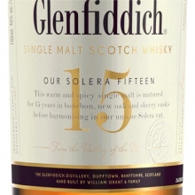 格蘭菲迪15年融合桶單一麥芽蘇格蘭威士忌 Glenfiddich Aged 15 Years Solera Single Malt Scotch Whisky 700ml