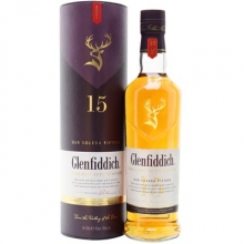 格蘭菲迪15年融合桶單一麥芽蘇格蘭威士忌 Glenfiddich Aged 15 Years Solera Single Malt Scotch Whisky 700ml