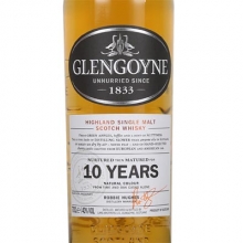 格蘭哥尼10年單一麥芽蘇格蘭威士忌 Glengoyne Aged 10 Years Highland Single Malt Scotch Whisky 700ml