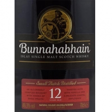 布納哈本12年單一麥芽蘇格蘭威士忌 Bunnahabhain 12YO Islay Single Malt Scotch Whisky 700ml