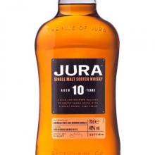 吉拉10年單一麥芽蘇格蘭威士忌 Jura Aged 10 Years Single Malt Scotch Whisky 700ml