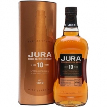 吉拉10年單一麥芽蘇格蘭威士忌 Jura Aged 10 Years Single Malt Scotch Whisky 700ml