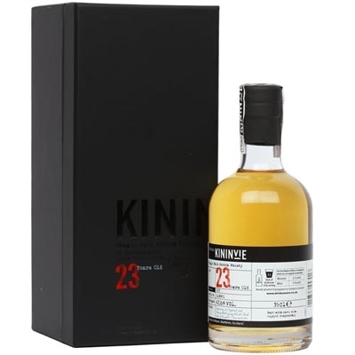 奇富23年單一麥芽蘇格蘭威士忌 Kininvie 23 Years Old Single Malt Scotch Whisky 350ml
