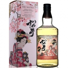 松井櫻花桶單一麥芽日本威士忌 Matsui Sakura Cask Single Malt Japanese Whisky 700ml