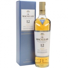 麥卡倫12年黃金三桶單一麥芽蘇格蘭威士忌 Macallan 12YO Fine Oak Triple Cask Matured Highland Single Malt Scotch Whisky 700ml