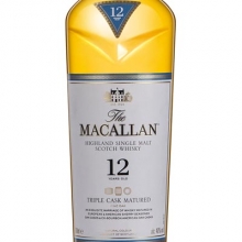 麥卡倫12年黃金三桶單一麥芽蘇格蘭威士忌 Macallan 12YO Fine Oak Triple Cask Matured Highland Single Malt Scotch Whisky 700ml