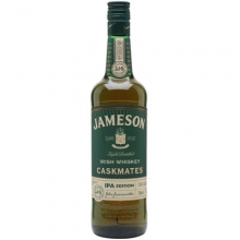 尊美醇IPA精釀啤酒桶調(diào)和愛爾蘭威士忌 Jameson Caskmates IPA Edition Blended Irish Whiskey 700ml