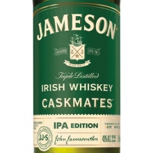 尊美醇IPA精釀啤酒桶調(diào)和愛爾蘭威士忌 Jameson Caskmates IPA Edition Blended Irish Whiskey 700ml