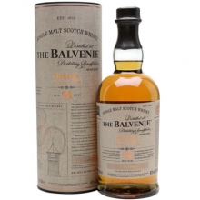 百富14年泥煤三桶單一麥芽蘇格蘭威士忌 The Balvenie 14 Year Old Peated Triple Cask Single Malt Scotch Whisky 700ml