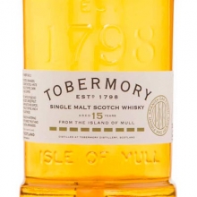 托本莫瑞15年西班牙橡木桶單一麥芽蘇格蘭威士忌 Tobermory Aged 15 Years Spanish Oak Cask Finish Single Malt Whisky 700ml
