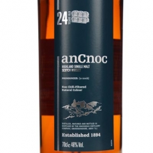 安努克24年單一麥芽蘇格蘭威士忌 AnCnoc 24 Year Old Highland Single Malt Scotch Whisky 700ml