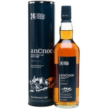 安努克24年單一麥芽蘇格蘭威士忌 AnCnoc 24 Year Old Highland Single Malt Scotch Whisky 700ml