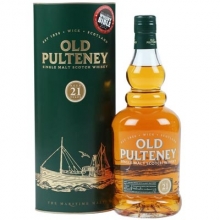 富特尼21年單一麥芽蘇格蘭威士忌 Old Pulteney Aged 21 Years Single Malt Scotch Whisky 700ml