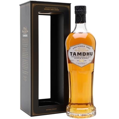 檀都12年單一麥芽蘇格蘭威士忌 Tamdhu 12 Year Old Speyside Single Malt Scotch Whisky 700ml