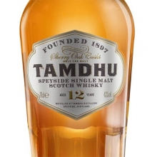 檀都12年單一麥芽蘇格蘭威士忌 Tamdhu 12 Year Old Speyside Single Malt Scotch Whisky 700ml