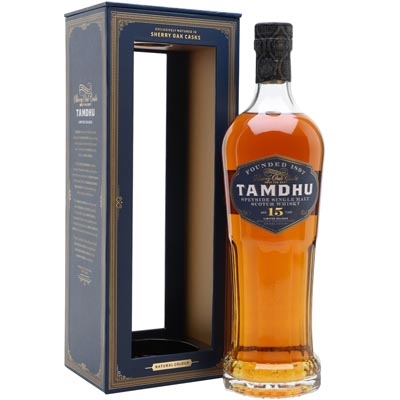 檀都15年單一麥芽蘇格蘭威士忌 Tamdhu 15 Year Old Speyside Single Malt Scotch Whisky 700ml