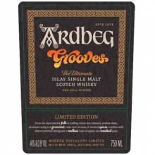 阿貝深痕2018年限量版單一麥芽蘇格蘭威士忌 Ardbeg Grooves Limited Edition 2018 Islay Single Malt Scotch Whisky 700ml