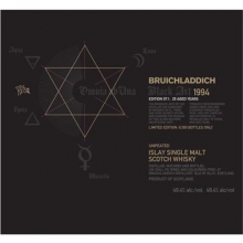 布赫拉迪星圖7.1版單一麥芽蘇格蘭威士忌 Bruichladdich Black Art 7.1 25 Year Old Unpeated Islay Single Malt Scotch Whisky 700ml