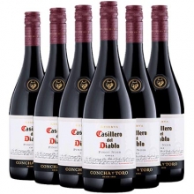 干露酒莊紅魔鬼黑皮諾干紅葡萄酒 Casillero del Diablo Pinot Noir 750ml