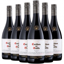 干露酒莊紅魔鬼西拉干紅葡萄酒 Casillero del Diablo Shiraz 750ml