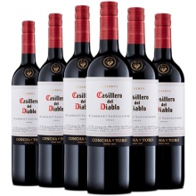 干露酒莊紅魔鬼赤霞珠干紅葡萄酒 Casillero del Diablo Cabernet Sauvignon 750ml