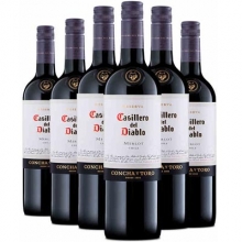 干露酒莊紅魔鬼梅洛干紅葡萄酒 Casillero del Diablo Merlot 750ml