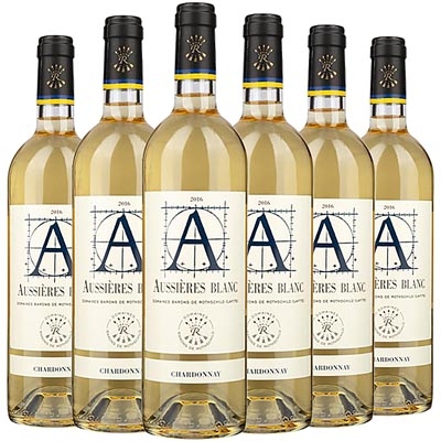 拉菲奧希耶霞多麗干白葡萄酒 Aussieres Blanc 750ml