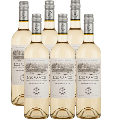 拉菲巴斯克長相思干白葡萄酒 LOS VASCOS SAUVIGNON BLANC 750ml