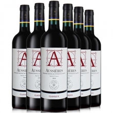 拉菲奧希耶紅A干紅葡萄酒 Aussieres Rouge 750ml