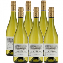 拉菲巴斯克霞多麗干白葡萄酒 LOS VASCOS CHARDONNAY 750ml