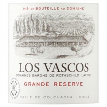 拉菲巴斯克酒莊特藏干紅葡萄酒 LOS VASCOS GRANDE RESERVE 750ml