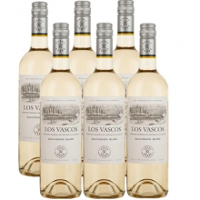 拉菲巴斯克長相思干白葡萄酒 LOS VASCOS SAUVIGNON BLANC 750ml