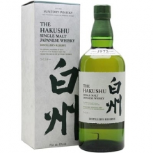 白州1973蒸餾廠珍藏單一麥芽日本威士忌 The Hakushu 1973 Distiller's Reserve Single Malt Japanese Whisky 700ml
