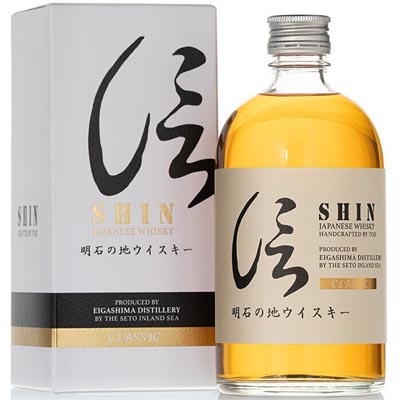 明石白信經(jīng)典日本調(diào)和威士忌 Akashi Shin Classic Japanese Blended Whisky 500ml