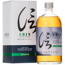 明石信平石日本調(diào)和威士忌 Eigashima Shin Serene Japanese Blended Whisky 700ml