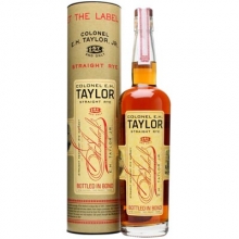 泰勒上校黑麥威士忌 E.H. Taylor Straight Rye Whiskey 750ml